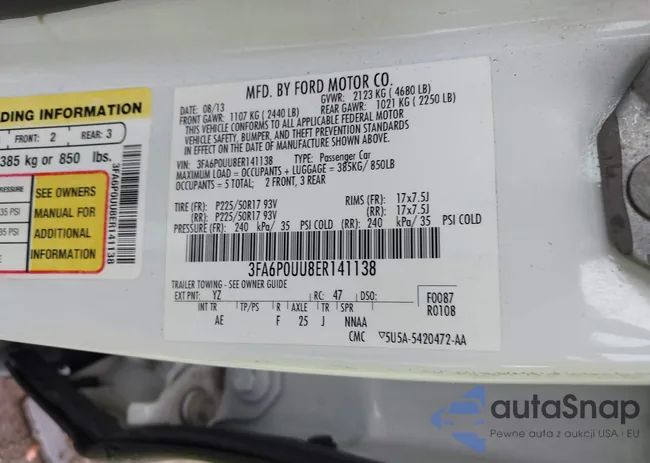 3FA6P0UU8ER141138: 42245750