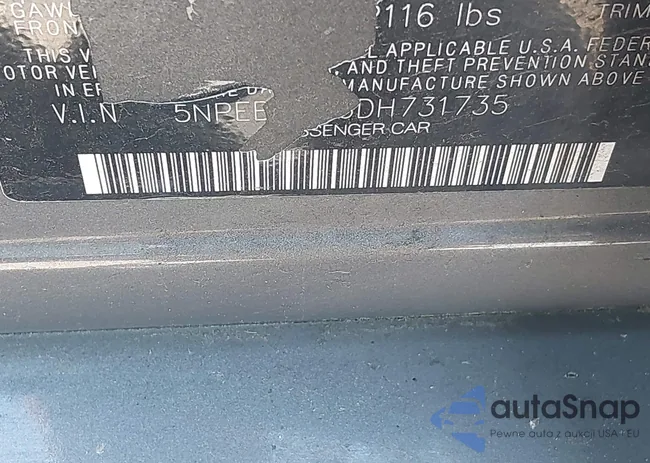 5NPEB4AC6DH731735: 42245146