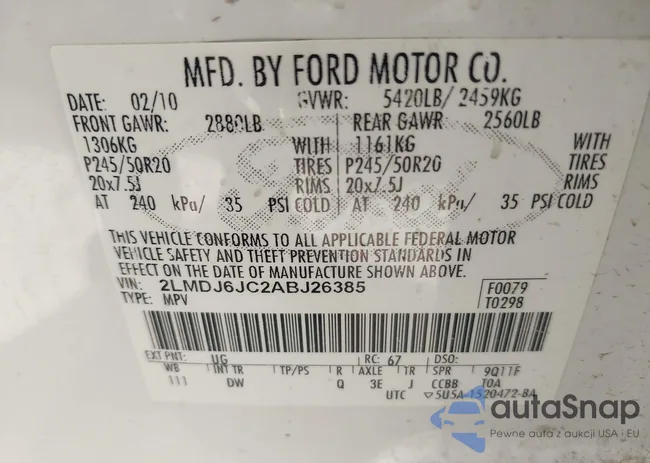 2LMDJ6JC2ABJ26385: 42245218