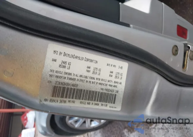 2C3KA63H26H146659: 42245325