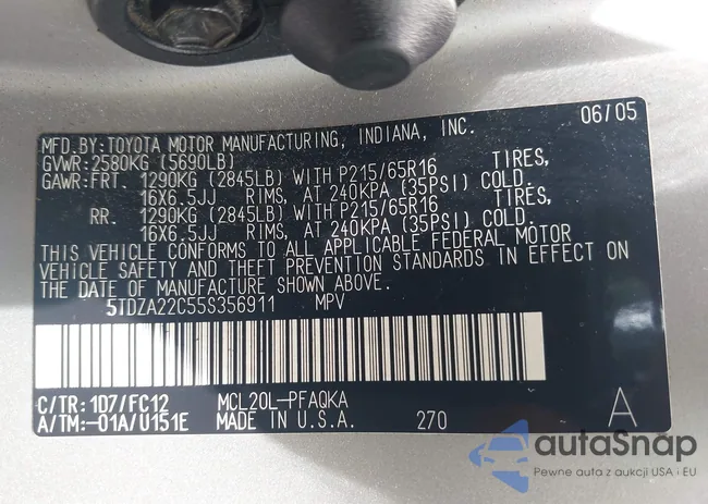 5TDZA22C55S356911: 42246471