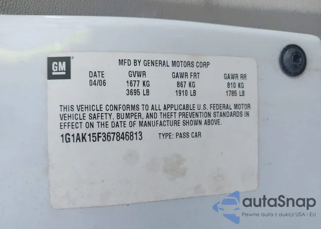 1G1AK15F367846813: 42246804