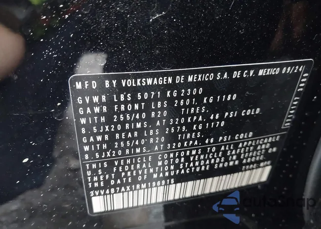 3VV4B7AX1RM196915: 42245957