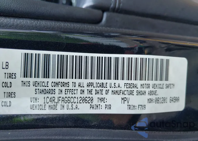 1C4RJFAG6CC120620: 42246011