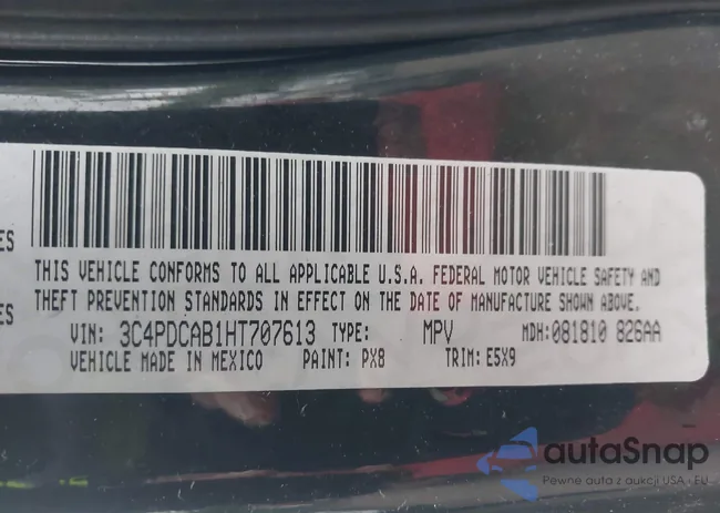 3C4PDCAB1HT707613: 42247445