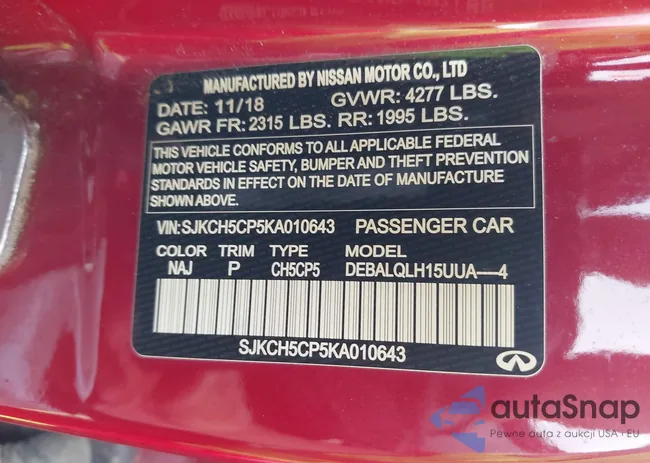 SJKCH5CP5KA010643: 42247481