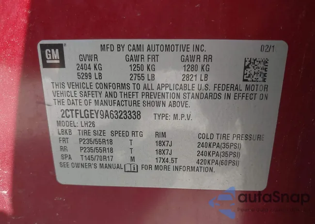 2CTFLGEY9A6323338: 42247553