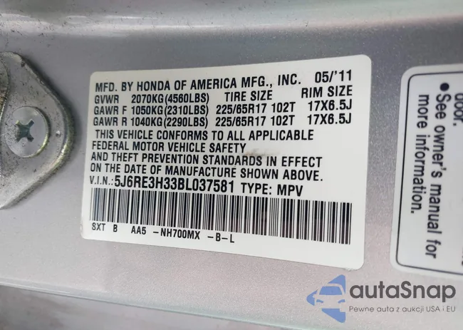 5J6RE3H33BL037581: 42247558