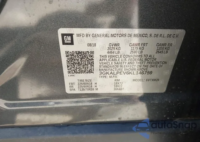 3GKALPEV6KL146759: 42247818