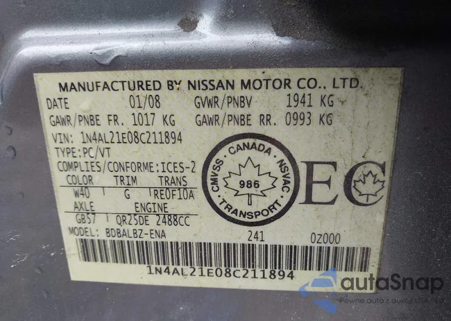 1N4AL21E08C211894: 42247859