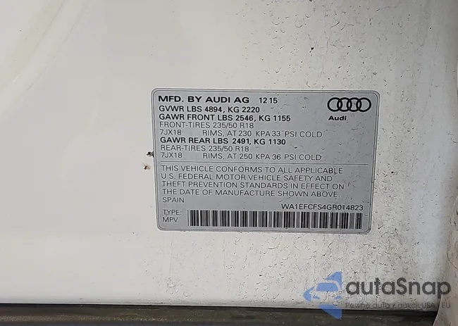 WA1EFCFS4GR014823: 42247906