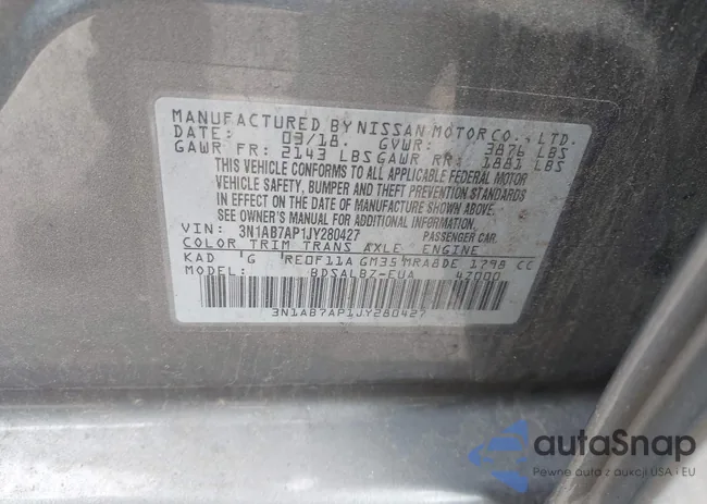 3N1AB7AP1JY280427: 42246951