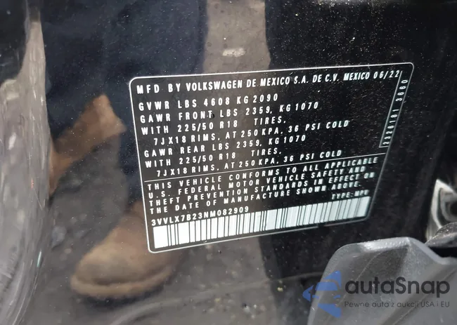 3VVLX7B23NM082909: 42246965