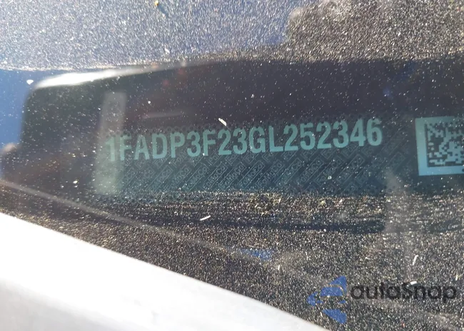 1FADP3F23GL252346: 42247184