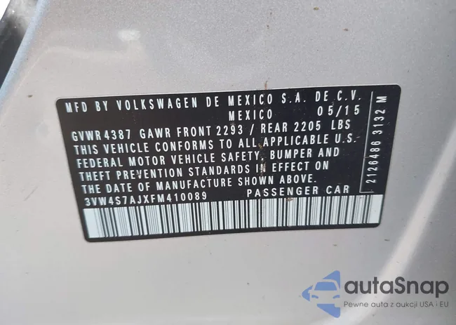 3VW4S7AJXFM410089: 42247231