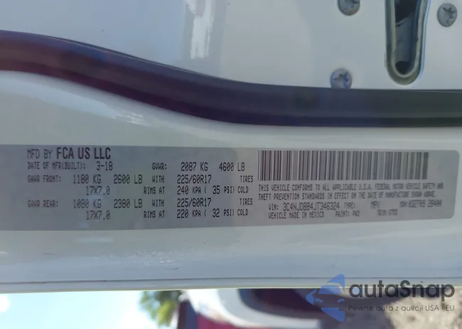 3C4NJDBB4JT346324: 42247335