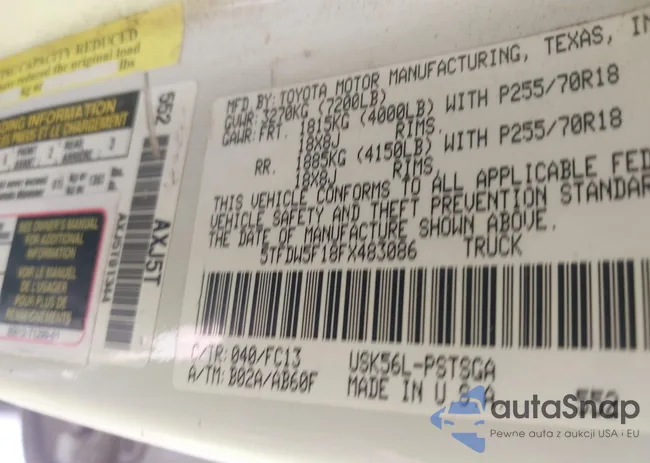 5TFDW5F18FX483086: 42248371