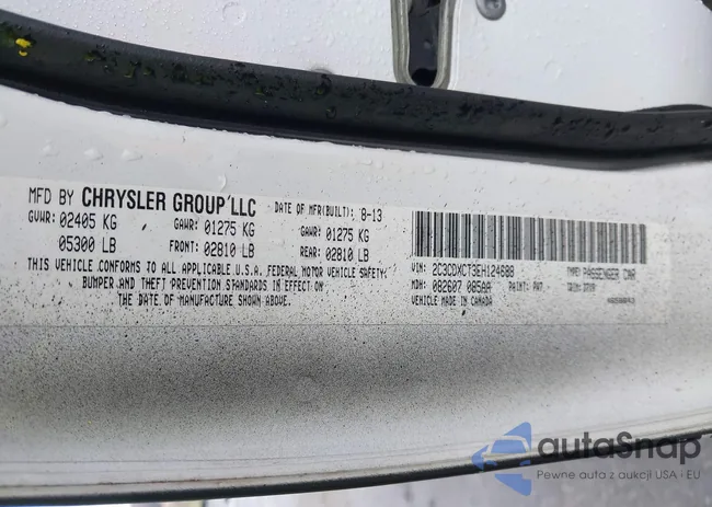 2C3CDXCT3EH124688: 42248548