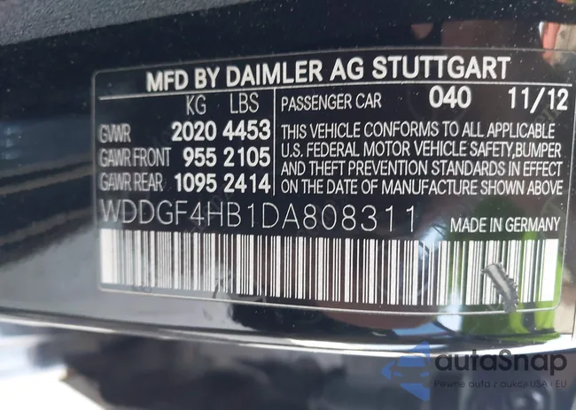 WDDGF4HB1DA808311: 42248613