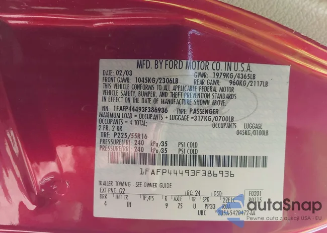 1FAFP44493F386936: 42248776