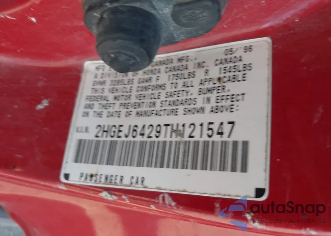 2HGEJ6429TH121547: 42248789