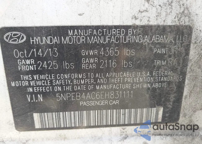 5NPEB4AC6EH831111: 42248848