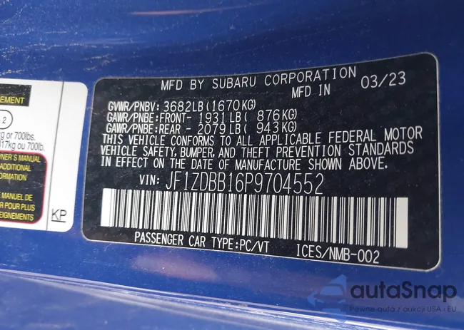 JF1ZDBB16P9704552: 42247988