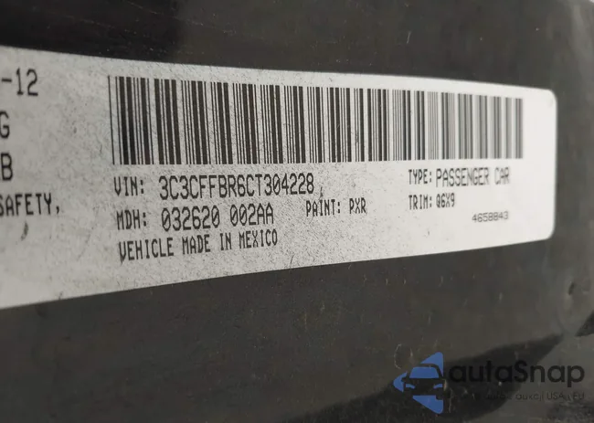 3C3CFFBR8DT742413: 42248096