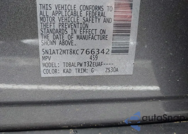 5N1AT2MT8KC766342: 42248300