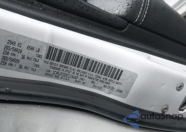 1C4RJFCG3FC174247: 42248344