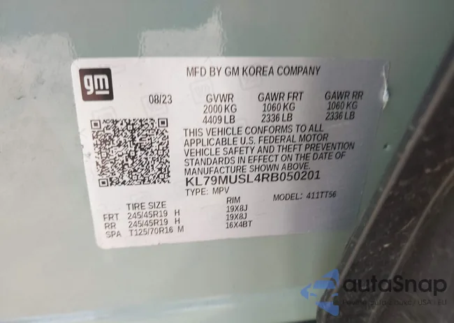 KL79MUSL4RB050201: 42249419