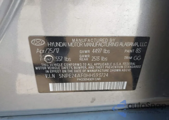 5NPE24AF0HH593724: 42249461