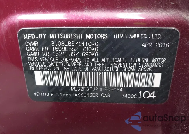 ML32F3FJ2HHF05064: 42249561