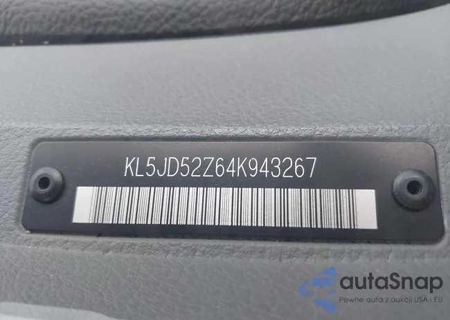 KL5JD52Z64K943267: 42249733