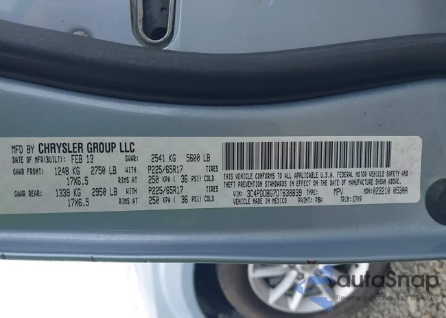 3C4PDDBG7DT638839: 42249847