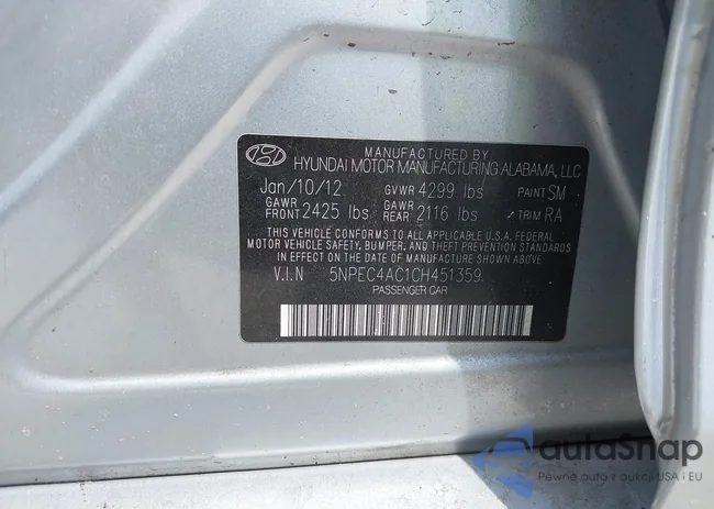 5NPEC4AC1CH451359: 42249937