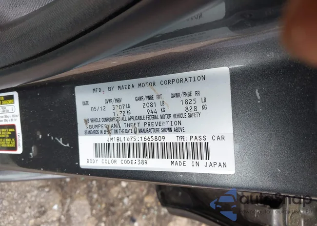 JM1BL1V75C1665809: 42249125