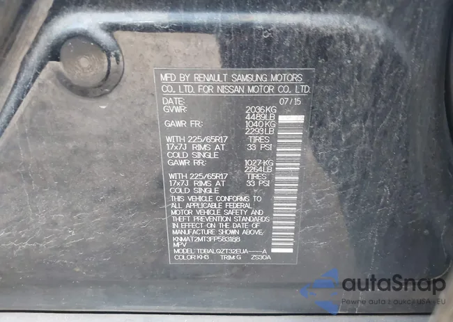 KNMAT2MT3FP583188: 42249140