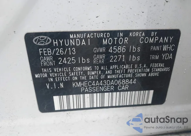 KMHEC4A43DA068844: 42250392