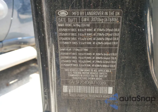 SALSF2D40BA710389: 42250699