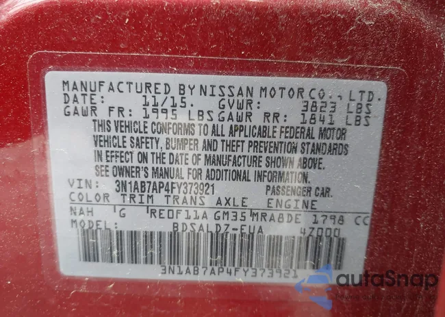 3N1AB7AP4FY373921: 42250181