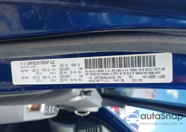 1D4PT5GK0AW120120: 42251615