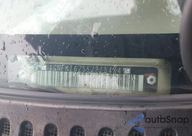 1GNFK16Z35J213484: 42251630