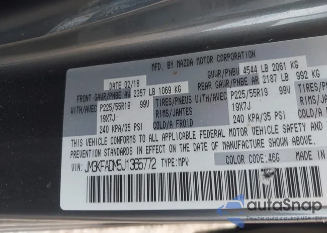 JM3KFADM5J1365772: 42251805