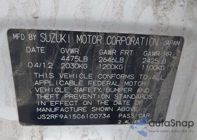 JS2RF9A15C6100734: 42251825