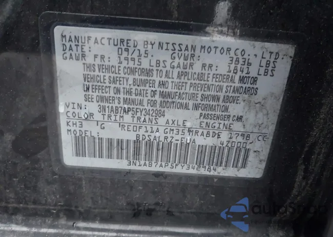 3N1AB7AP5FY342984: 42251326