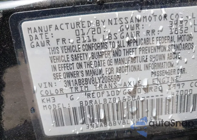 3N1AB8BV8LY208596: 42251329