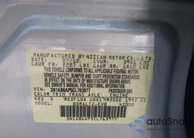 3N1AB6AP5CL763977: 42252346