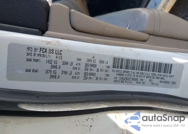 1C4RJEBG3FC780305: 42252368