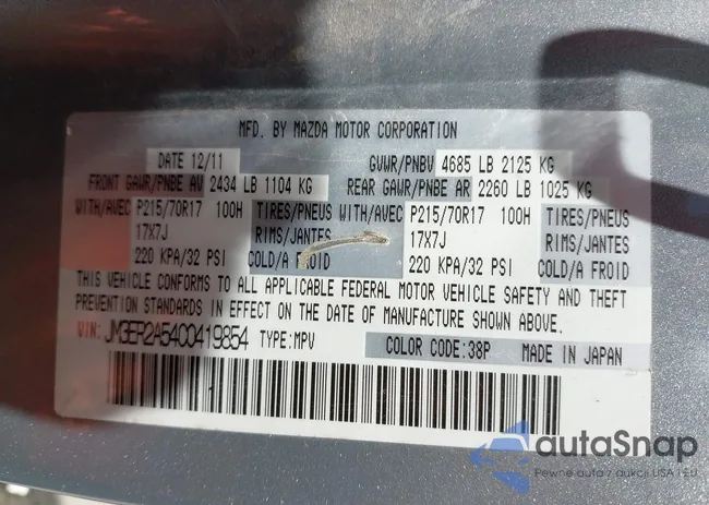 JM3ER2A54C0419854: 42252385